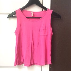 Bozzolo Girls Pink Tank top